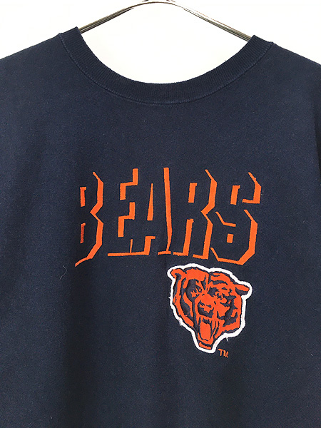 古着 90s USA製 Champion Reverse Weave NFL Chicago Bears ベアーズ 