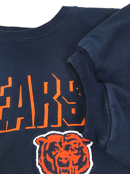 古着 90s USA製 Champion Reverse Weave NFL Chicago Bears ベアーズ