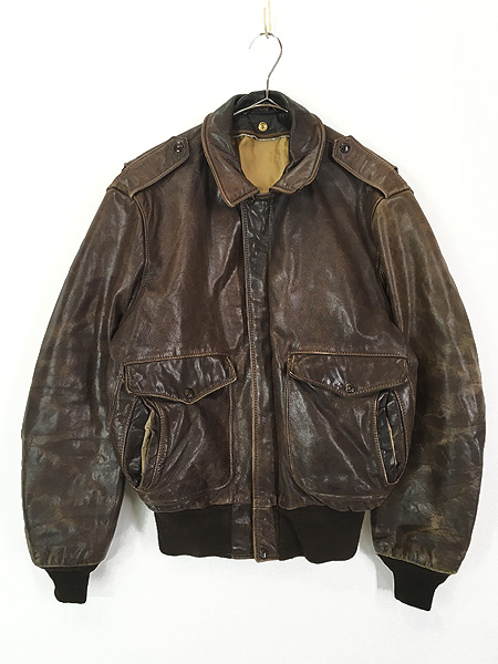 【Vintage】70〜80s ヴィンテージ G-1 フライト ジャケットbroad_outer