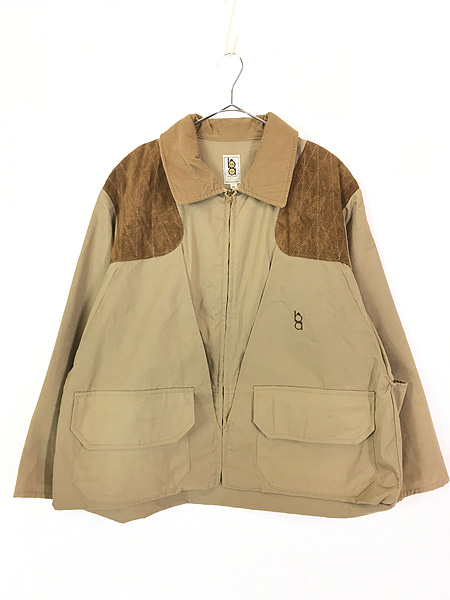 80s Vintage USA製 bob allen Hunting  JKT