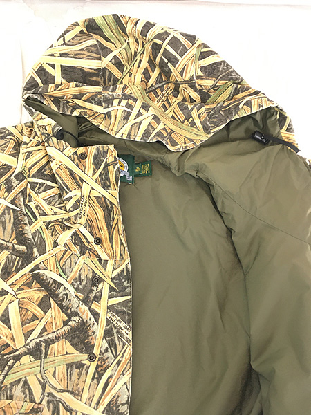 古着 90s USA製 Cabela's 「GORE-TEX」 リアルツリー カモ 迷彩 ゴア ...