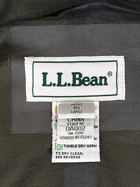 古着 90s LL Bean ALL CONDITIONS 「GORE-TEX」 リップストップ シェル