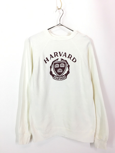 古着 80s USA製 Champion 「HARVARD」 染込み カレッジ