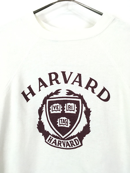 古着 80s USA製 Champion 「HARVARD」 染込み カレッジ スウェット