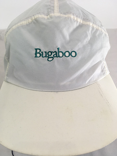雑貨 古着 90s USA製 Columbia 「Bugaboo」 ナイロン＆フリース 3way 耳あて付 キャップ 帽子 L 古着