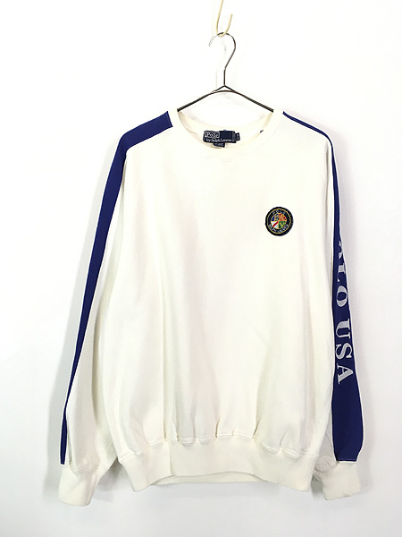 売り出し半額 90's POLO by Ralph Lauren パーカー ユニバッチ | www