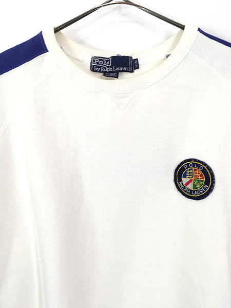 古着 90s POLO Ralph Lauren 「クッキー パッチ」 POLO USA アーム