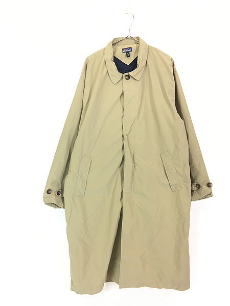 古着 90s USA製 Patagonia 貴重 「CITY RAIN COAT」 シェル シティ ...