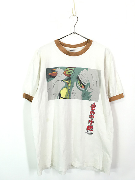 もののけ姫 Tシャツ XL-