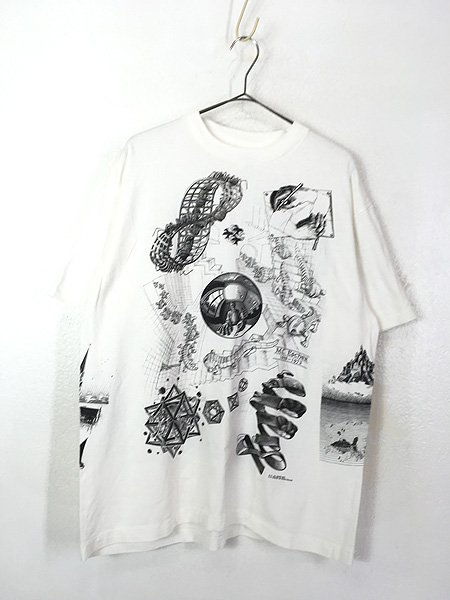 USA製 M.C.ESCHER エッシャー Tシャツ ヴィンテージ 1991