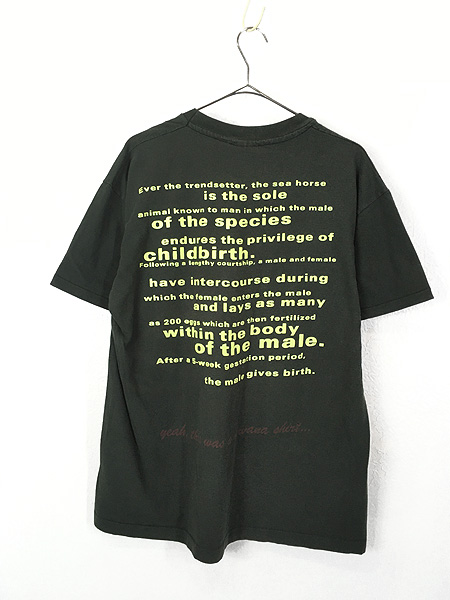 USA製90s Nirvana tシャツ seahorse ニルバーナ バンT