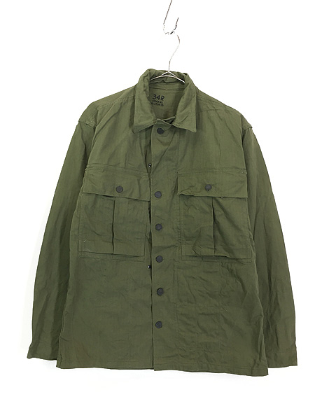 US.ARMY◇M-43/40sVINTAGE/HBTジャケット13スターボタン-