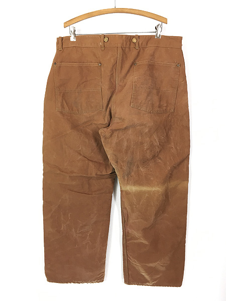 40s 50s Carhartt ワークパンツ ハートタグ股下67