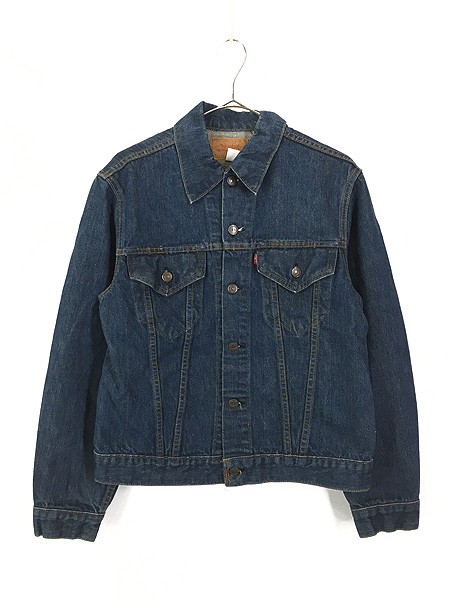 古着 70s USA製 Levi's 70505 - 0217 4th 「真紺」 デニム ジャケット ...