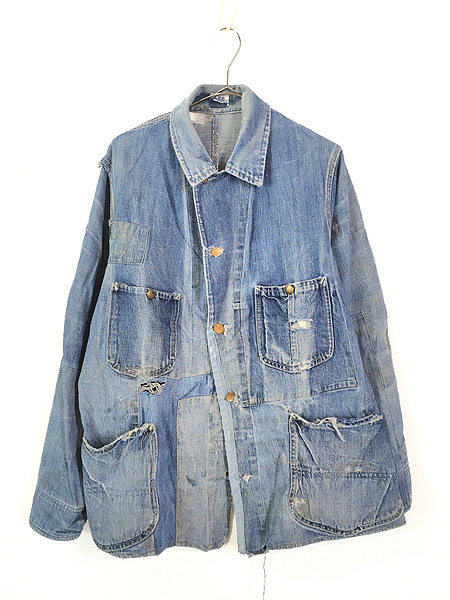 40s Lee 91-j vintage denim jacket ハウスタグ