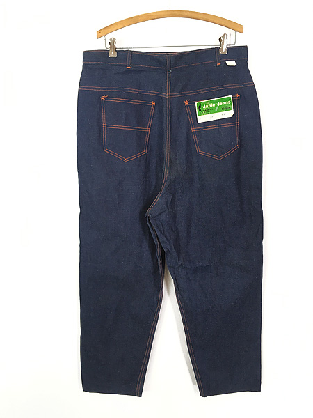 Deadstock」 古着 60s Janie Jeans 真紺 ライトオンス デニム ランチ ...