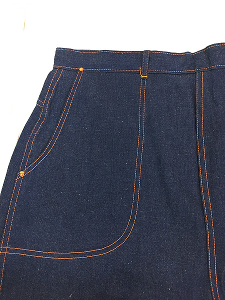 Deadstock」 古着 60s Janie Jeans 真紺 ライトオンス デニム ランチ ...