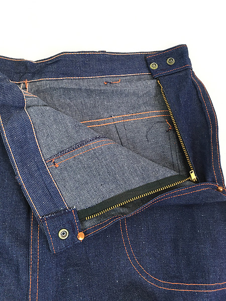 Deadstock」 古着 60s Janie Jeans 真紺 ライトオンス デニム ランチ