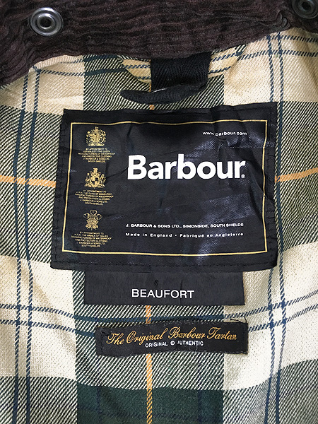 売切り特価 Barbour Border イングランド製 縦ワラント - crumiller.com