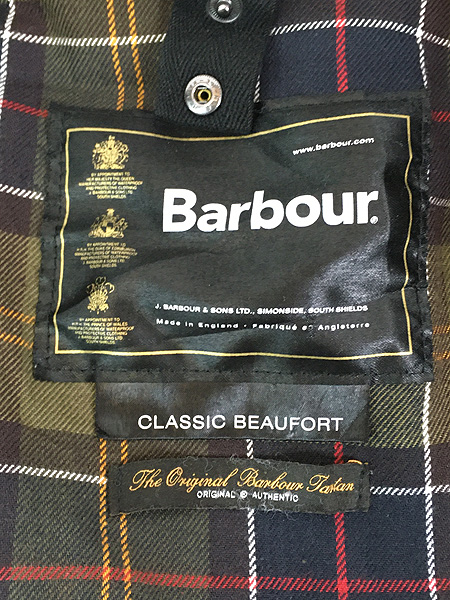 本日限定値下げ96年製Babour Beaufort 3ワラント