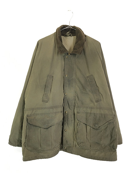 90s The AGC　オイルドコート　ハンティングジャケット　1枚袖