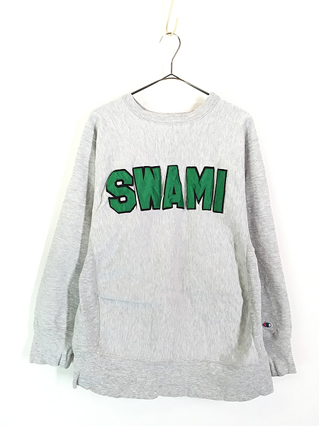 古着 80s USA製 Champion Reverse Weave 「SWAMI」 リバース ...