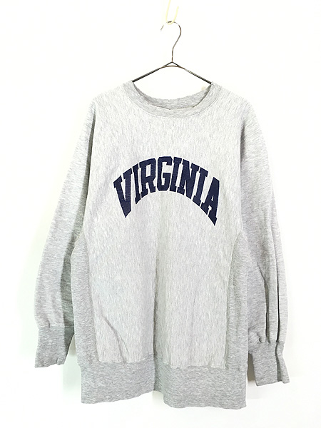 古着 90s USA製 Champion Reverse Weave 「VIRGINIA」 リバース