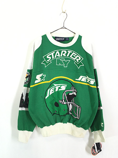 Deadstock」 古着 80s STARTER NFL New York Jets ジェッツ マルチ