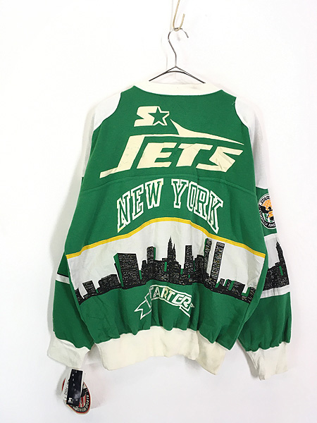 Deadstock」 古着 80s STARTER NFL New York Jets ジェッツ マルチ