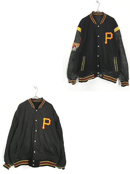 古着 90s Jeff Hamilton MLB Pittsburgh Pirates パイレーツ