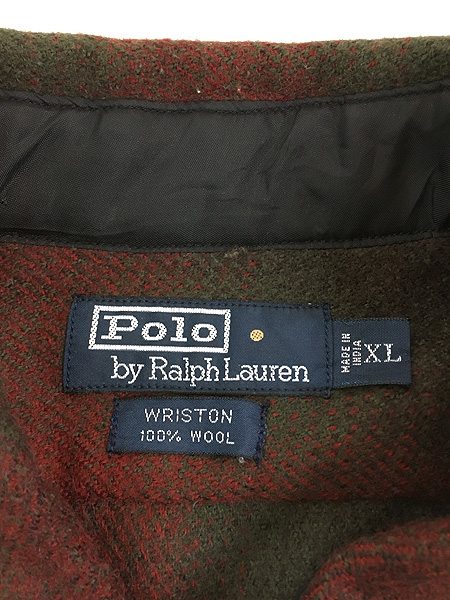 古着 Polo Ralph Lauren 「WRISTON」 オンブレ シャドゥ チェック