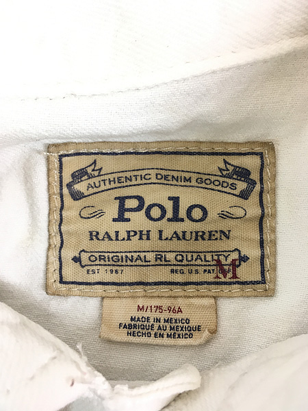 古着 Polo Ralph Lauren 「ROWDIES」 豪華 マルチ ペイント メモリアル