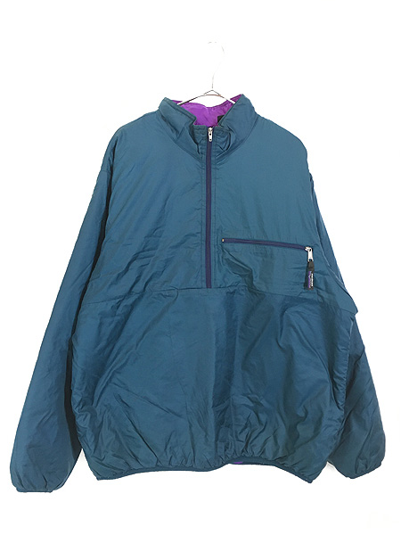 古着 95s USA製 Patagonia 人気 「パフボール」 パデッド プルオーバー