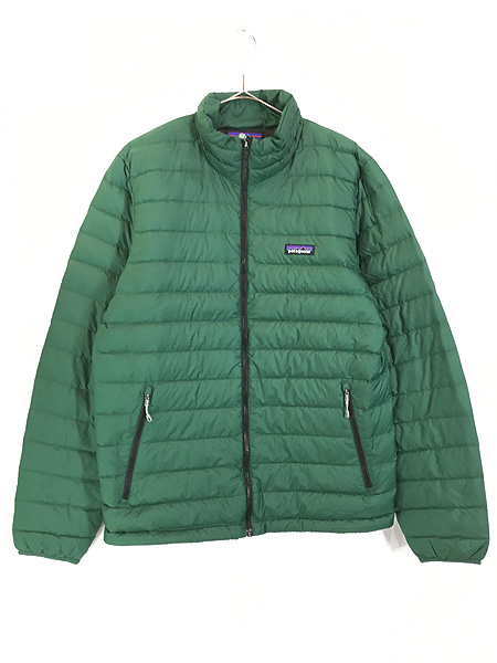 古着 14s Patagonia 「ダウン セーター」 軽量 u0026 薄手 グース ダウン ジャケット パッカブル M 古着【10off】 - 古着 通販  ヴィンテージ 古着屋 Dracaena ドラセナ