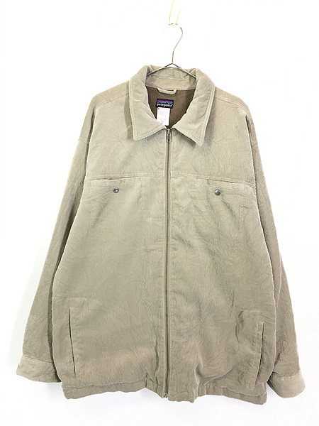 メンズpatagonia CORD WARMER JACKET ヴィンテージ