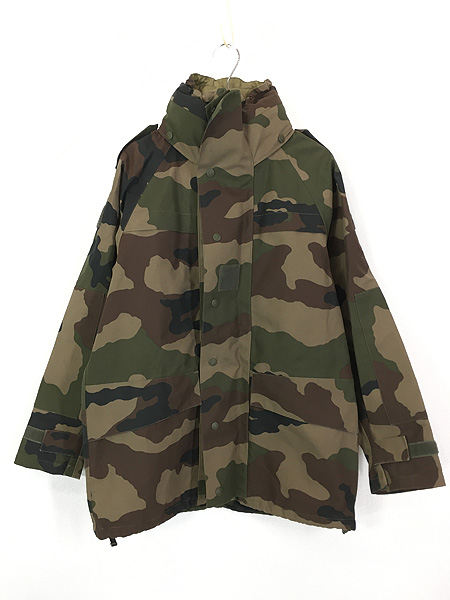 French Army CCE Camo Goretex Parka 2005s 96C Deadstock フランス軍