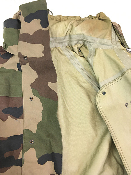 古着 00s フランス軍 CCE カモ 迷彩 ミリタリー 2way GORE-TEX ゴア