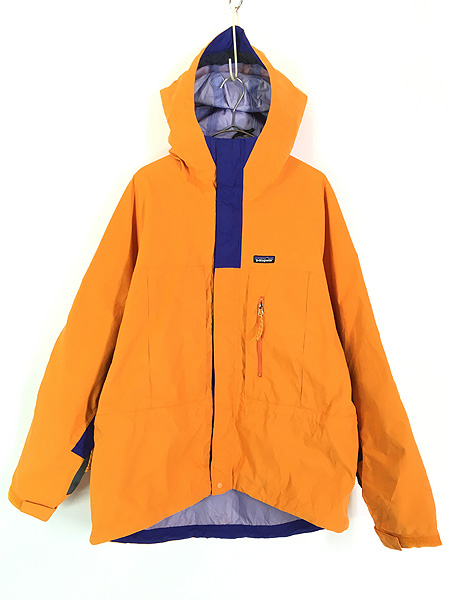 08 patagonia torre jacket mango Lイエローマンゴー