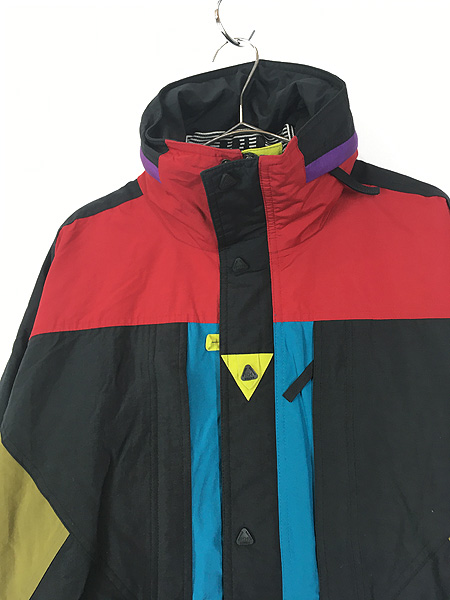 古着 90s Helly Hansen 「equipe」 クレイジー エクストリーム シェル ジャケット 美品!! M 古着 - 古着 通販  ヴィンテージ　古着屋 Dracaena ドラセナ