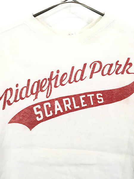 古着 60s Champion ランタグ 「Ridgefield Park Scarlets