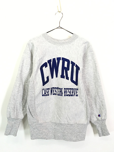 古着 80s USA製 Champion Reverse Weave 「CWRU」 2段 カレッジ 