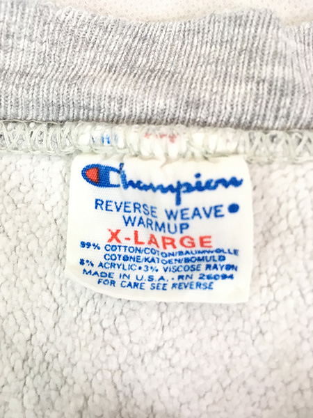 古着 80s USA製 Champion Reverse Weave 「IOWA STATE」 2段 カレッジ