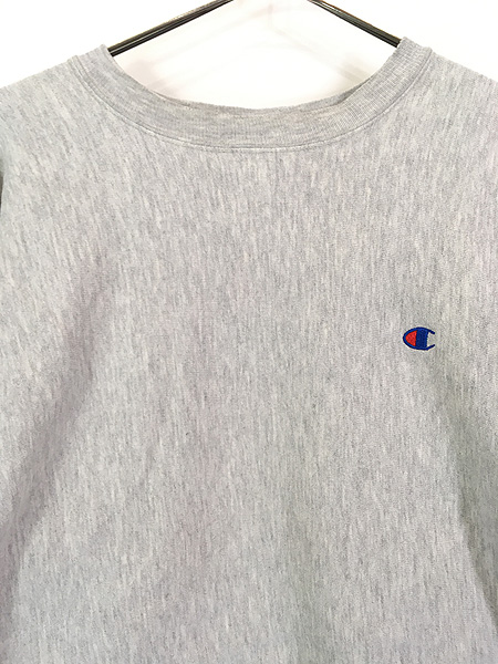 古着 90s USA製 Champion Reverse Weave ワンポイント リバース