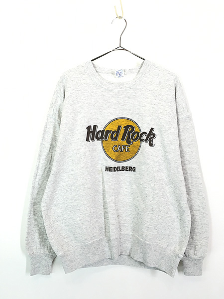 送料無料定番 ハードロックカフェ Hard Rock スウェット 古着