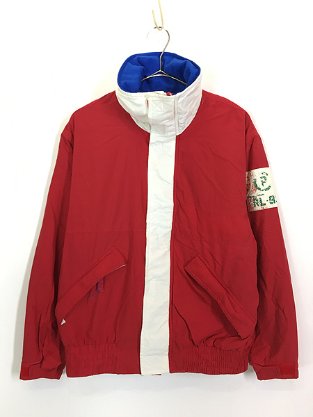 古着 90s Ralph Lauren 「RL-93」 裏地 フリース 2way ナイロン ジャケット M 古着 - 古着 通販 ヴィンテージ　古着屋  Dracaena ドラセナ