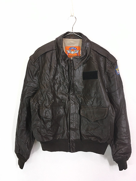 COOPER / A-2 leather jacketきんにくんメンズ