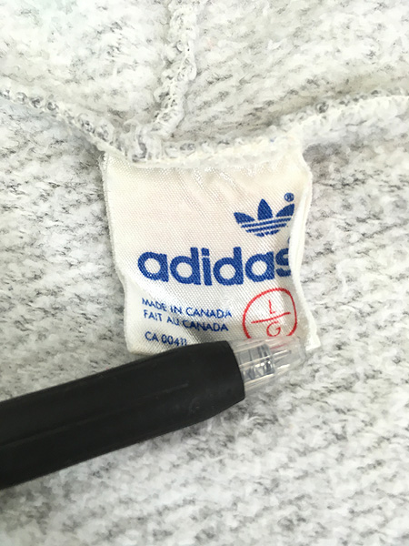 adidas 80s カナダ製 Vintage トレフォイル•ロゴ スウェット