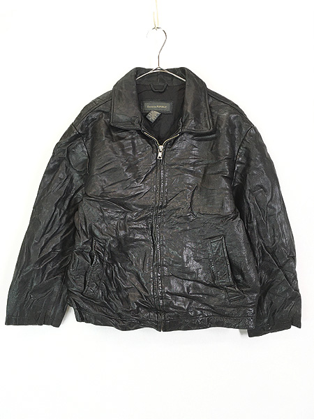 革ジャン90s Vintage Banana Republic Leather JKT - レザージャケット