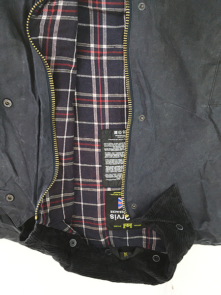 古着 90s 英国製 Mc Orvis BEDALE タイプ オイルド ワックス