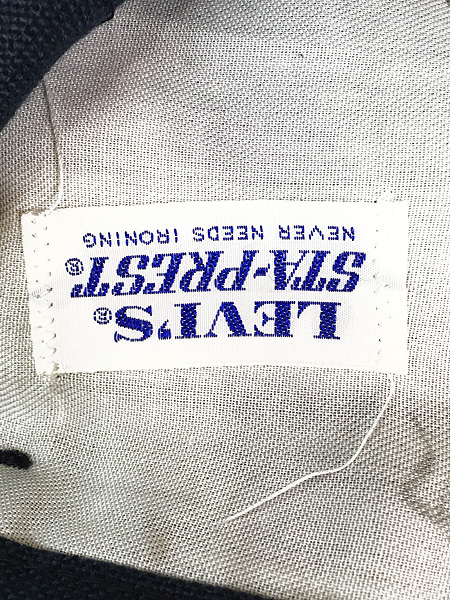 Deadstock」 古着 70s Levi's STA-PREST 「Big E」 645-4418 ホップ 